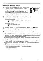 Preview for 42 page of Maxell MP-JW351E User Manual