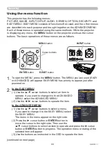 Preview for 44 page of Maxell MP-JW351E User Manual