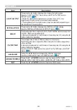 Preview for 48 page of Maxell MP-JW351E User Manual