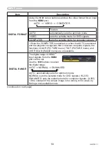 Preview for 56 page of Maxell MP-JW351E User Manual