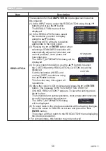 Preview for 58 page of Maxell MP-JW351E User Manual