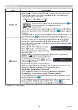 Preview for 66 page of Maxell MP-JW351E User Manual