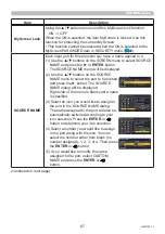 Preview for 67 page of Maxell MP-JW351E User Manual