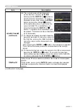 Preview for 68 page of Maxell MP-JW351E User Manual