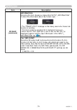 Preview for 78 page of Maxell MP-JW351E User Manual