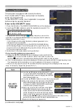 Preview for 79 page of Maxell MP-JW351E User Manual