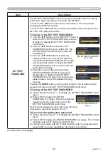 Preview for 83 page of Maxell MP-JW351E User Manual