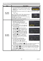 Preview for 84 page of Maxell MP-JW351E User Manual