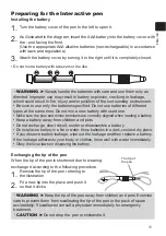 Preview for 11 page of Maxell MP-TW3001 User Manual