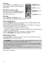 Preview for 14 page of Maxell MP-TW3001 User Manual