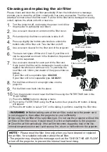 Preview for 16 page of Maxell MP-TW3001 User Manual