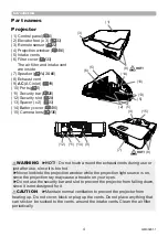 Preview for 4 page of Maxell MP-TW3011 User Manual