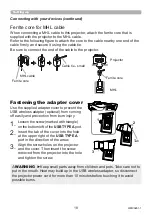 Preview for 18 page of Maxell MP-TW3011 User Manual