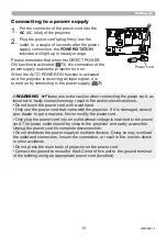 Preview for 19 page of Maxell MP-TW3011 User Manual