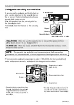 Preview for 20 page of Maxell MP-TW3011 User Manual