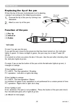 Preview for 26 page of Maxell MP-TW3011 User Manual