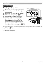 Preview for 28 page of Maxell MP-TW3011 User Manual