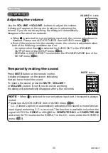 Preview for 30 page of Maxell MP-TW3011 User Manual