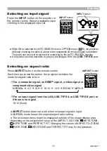 Preview for 31 page of Maxell MP-TW3011 User Manual