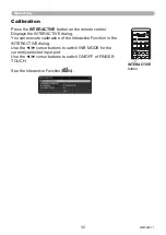 Preview for 32 page of Maxell MP-TW3011 User Manual