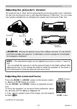 Preview for 33 page of Maxell MP-TW3011 User Manual