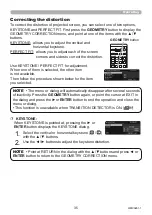 Preview for 35 page of Maxell MP-TW3011 User Manual