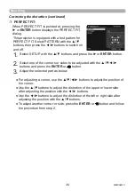 Preview for 36 page of Maxell MP-TW3011 User Manual