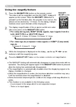 Preview for 38 page of Maxell MP-TW3011 User Manual