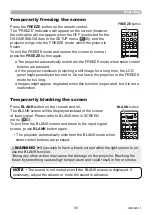 Preview for 39 page of Maxell MP-TW3011 User Manual