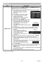 Preview for 56 page of Maxell MP-TW3011 User Manual