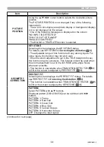 Preview for 59 page of Maxell MP-TW3011 User Manual