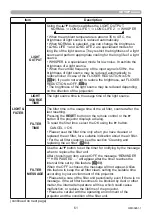 Preview for 61 page of Maxell MP-TW3011 User Manual