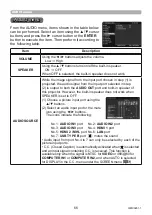 Preview for 66 page of Maxell MP-TW3011 User Manual