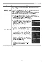 Preview for 69 page of Maxell MP-TW3011 User Manual