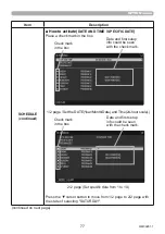 Preview for 77 page of Maxell MP-TW3011 User Manual