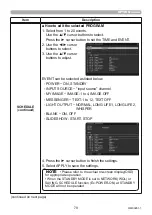 Preview for 79 page of Maxell MP-TW3011 User Manual