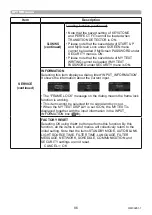 Preview for 86 page of Maxell MP-TW3011 User Manual