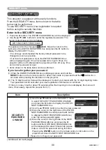 Preview for 88 page of Maxell MP-TW3011 User Manual