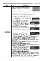 Preview for 91 page of Maxell MP-TW3011 User Manual