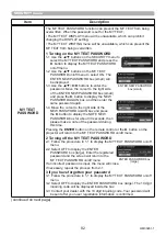 Preview for 92 page of Maxell MP-TW3011 User Manual