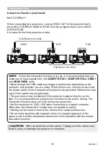 Preview for 96 page of Maxell MP-TW3011 User Manual