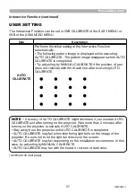 Preview for 97 page of Maxell MP-TW3011 User Manual