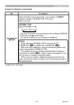 Preview for 101 page of Maxell MP-TW3011 User Manual