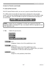 Preview for 107 page of Maxell MP-TW3011 User Manual