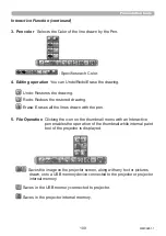 Preview for 109 page of Maxell MP-TW3011 User Manual