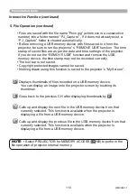 Preview for 110 page of Maxell MP-TW3011 User Manual