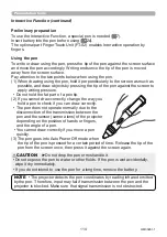 Preview for 114 page of Maxell MP-TW3011 User Manual