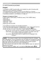 Preview for 128 page of Maxell MP-TW3011 User Manual