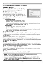 Preview for 132 page of Maxell MP-TW3011 User Manual