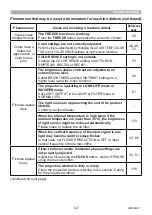 Preview for 147 page of Maxell MP-TW3011 User Manual